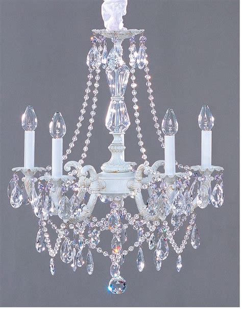 The soothing and feminine bedroom and shabby chic style seem like a match made in decorating heaven. I Lite 4 U; Shabby Chic style Mini chandeliers & Lighting