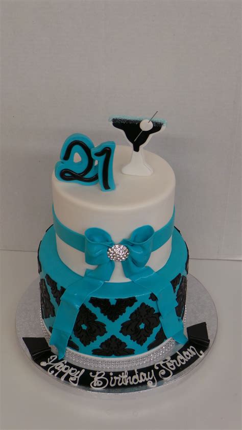 21st Birthday Celebration Celebration Cakes Birthday Celebration