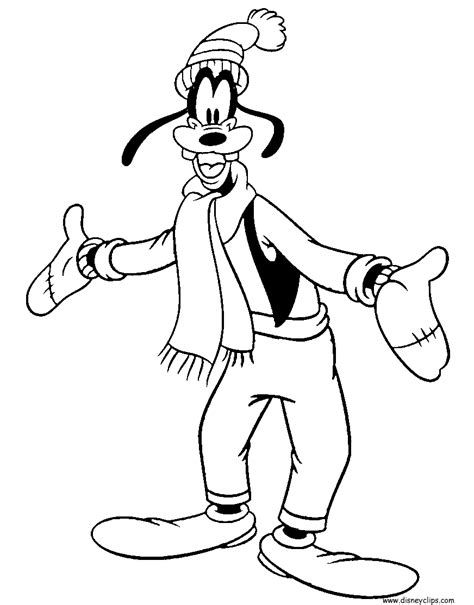 Printable jessie toy story 3 doll coloring pages. Goofy Coloring Pages (2) | Disneyclips.com