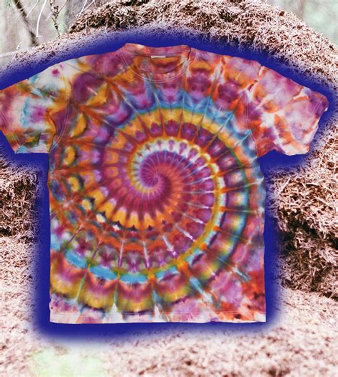 Size Xl Tie Dye Psychedelic T Shirt Space Black Hole Etsy How To