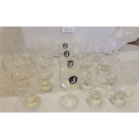 A Wonderful Assortment Of Glassware Beck Auctions Inc
