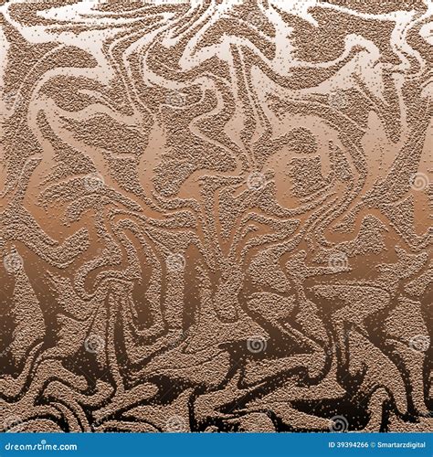 Brown Metallic Abstract Background Stock Photo Image Of Reflective