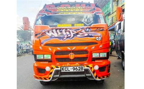 Go hard for your hood!! Nairobi's hottest matatu: Passion vs Soul, which is Kayole ...
