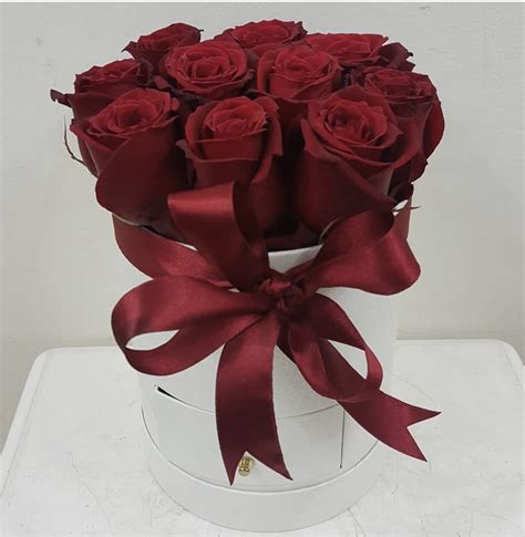 Kutu Gül Tasarımı Şişli Anemon Çiçekçilik