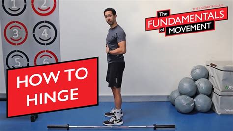 The Fundamentals Of Movement Part 1 Hinge By Gabriel Jones Youtube