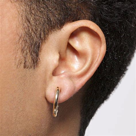 How To Identify Right Men Earrings Styleskier