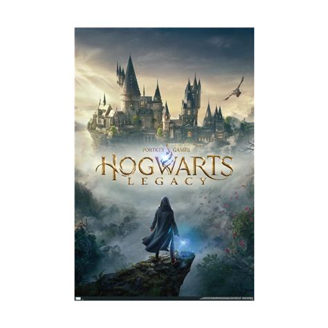Harry Potter Hogwarts Legacy Key Art Athena Posters