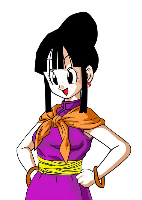 Dragon Ball Chichi By A Vstudiofan On Deviantart