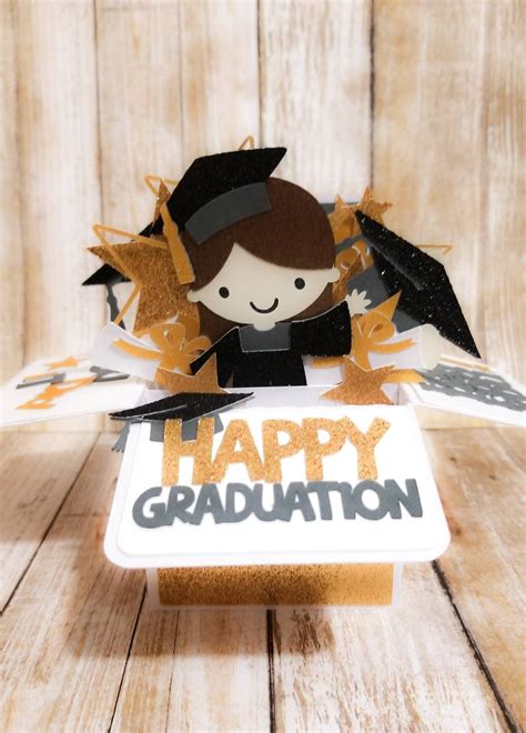 Maybe you would like to learn more about one of these? Excited to share the latest addition to my #etsy shop: Graduation Card, Pop Up Box Card, Card ...