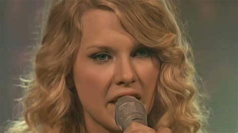 Taylor Swift Change Studio 330 Sessions 2008 Youtube