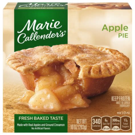 Marie Callender S Pie Apple Brookshire S