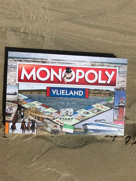 Monopoly Vlieland De Coupure Vlieland