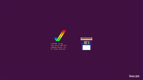 Commodore Amiga Desktop Backgrounds And Wallpapers Retro32