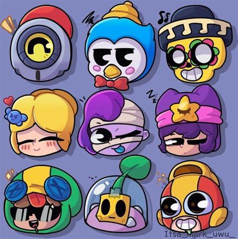 Pin Em Brawl Stars