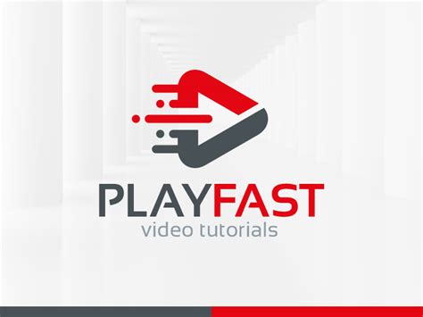 Play Fast Logo Template By Alex Broekhuizen On Dribbble