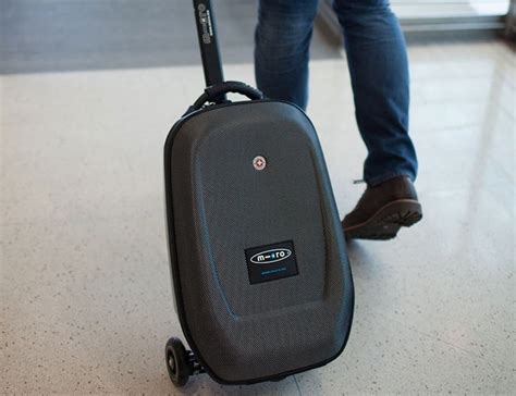 Micro Luggage Scooter Gadget Flow