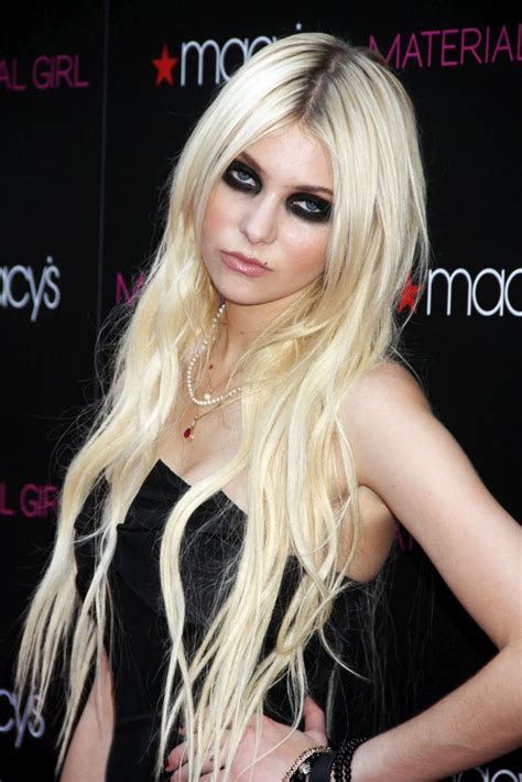 Best Cool Pics Taylor Momsen Material Girl Collection Launch