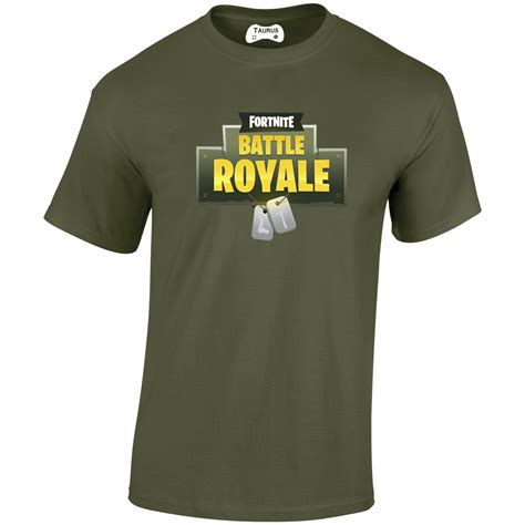 Fortnite Battle Royale T Shirts Taurus Gaming T Shirts