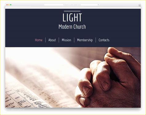 Free Church Website Templates Of 21 Best Free Church Website Templates