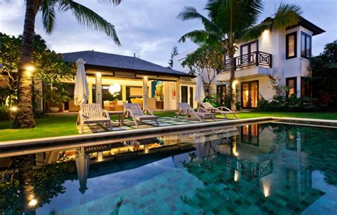 Seminyak Badung Ba Indonesia Modern Balinese Style Villa For Sale