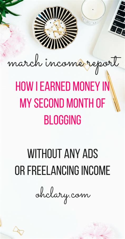pin on blogging income reports