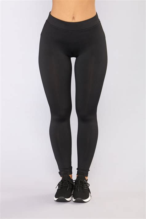 Bounce It Booty Shaping Active Leggings Black