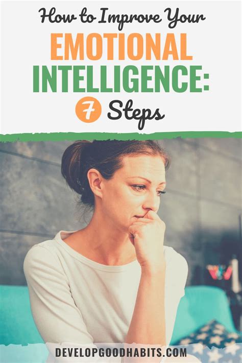 How To Improve Your Emotional Intelligence 7 Steps In 2023 Emotional