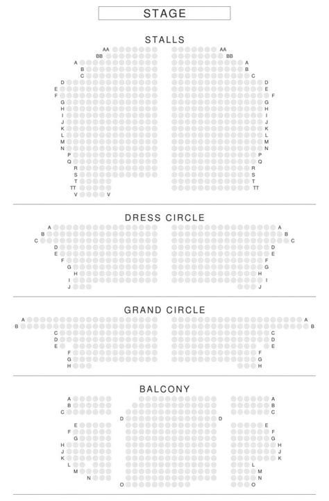 The Awesome Princess Theatre Melbourne Seating Plan
