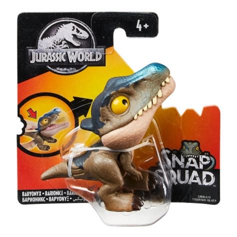 Mattel® Jurassic World Snap Squad Spinosaurus Dinosaur Toy 1 Ct Food 4 Less