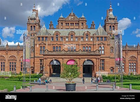 Kelvingrove Art Gallery And Museum In Glasgow Hi Res Stock Photography