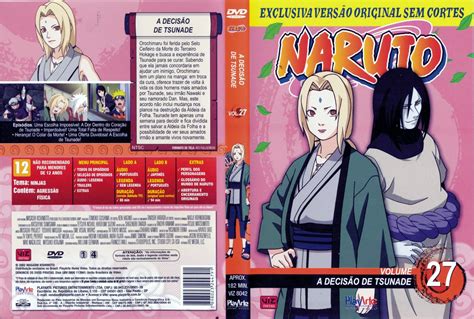 Capas De Filmes Naruto Volumes Do Ao