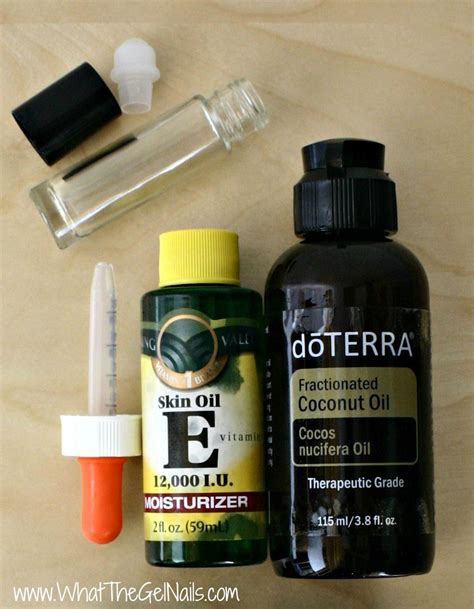 The Best Cuticle Oil You Can Make At Home Homemade And All Natural