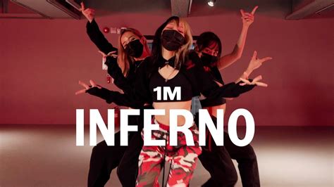 Sub Urban And Bella Poarch Inferno Woonha Choreography Youtube