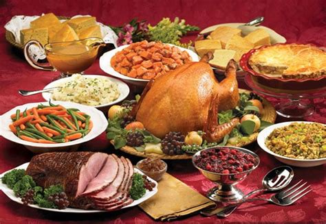 Open For Thanksgiving And Christmas Dinner Take Home Feasts Available