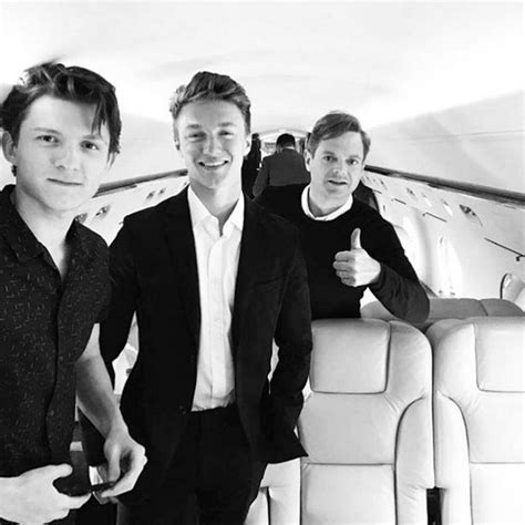 Tom Holland And Harrison Osterfield Private Plane Stuarte