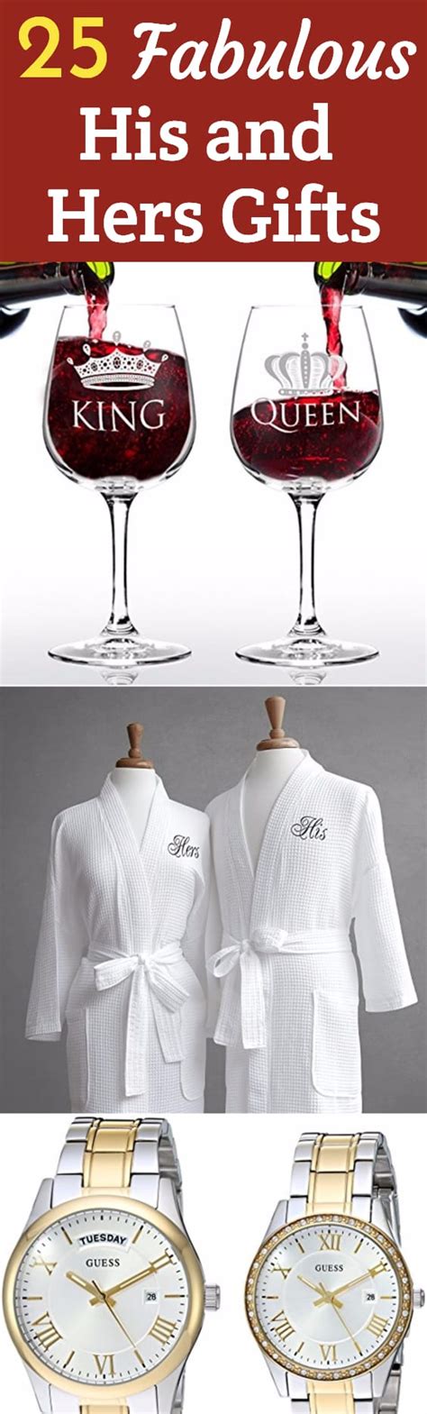 Another great thing about this list of christmas gift ideas, is that many of them looking for a christmas gift idea for newlyweds that they can use right away? His and Hers Gifts - Unique Presents to Wow Your Favorite ...