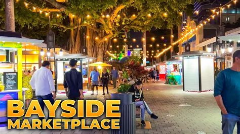 Walking Bayside Marketplace In Miami Fl March 3 2022 Youtube
