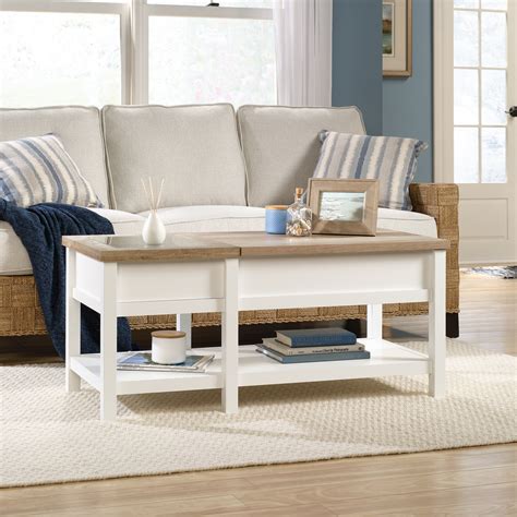 Getting the best has always been and will remain a significant challenge for most people. Sauder Cottage Road Lift Top Coffee Table (421463) - The ...