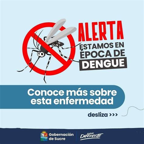 Alerta Estamos En Poca De Dengue Centro De Salud E S E Sampues