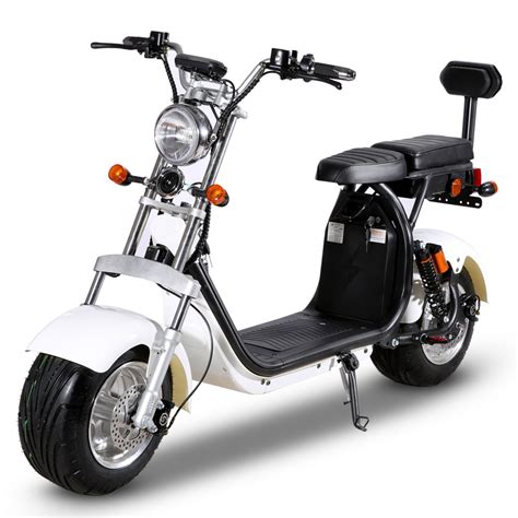New X11 Two Wheeled Wide Tire Harley Electric Scooter China Electric
