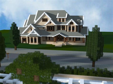 Rated 5.0 from 1 vote and 1 comment. Mansion i made in minecraft. Download: http://www ...
