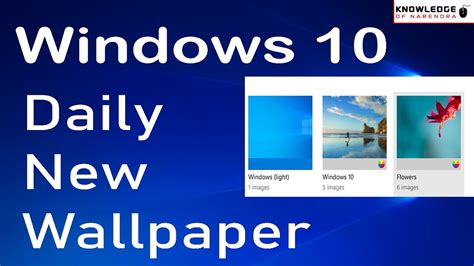 How To Set Automatically Change Wallpapers Option On Windows 10 Gambaran