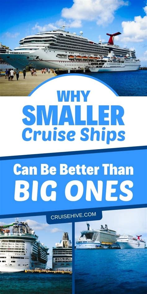 Find Out Why Taking A Cruise Vacation On A Smaller Cruise Ship Can Be