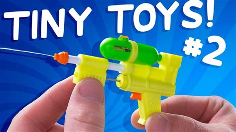12 Of The Worlds Smallest Toys That Actually Work These Extremely