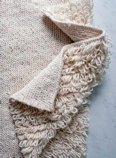 Create a rug out of knitted squares!make an unique custom rug using hoooked zpagetti yarn, the squares are quick and easy to knit. Rug Knitting Patterns | In the Loop Knitting