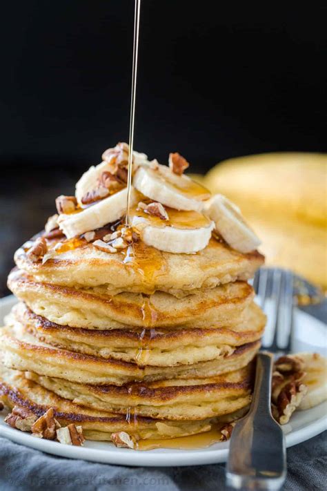 Quick Easy Recipe For Fluffy Pancakes With Banana