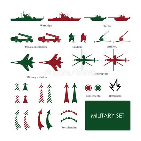 Military Map Symbols Clip Art Images And Photos Finder