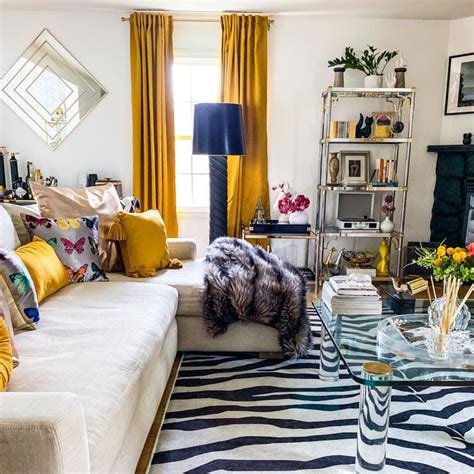 Tiffany B Styles the Zebra Black Rug | The Ruggable Blog | A Rug Blog