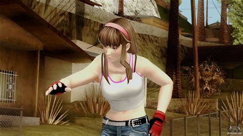 Dead Or Alive 5 Hitomi 1st Cos For Gta San Andreas