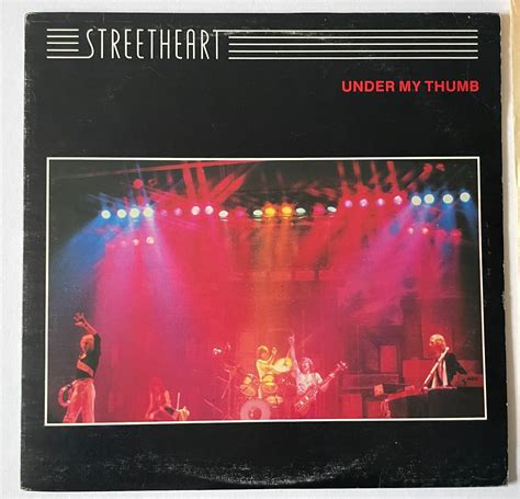 Streetheart Under My Thumb Rolling Stones Cover 12 Vinyl 1979 W RARE